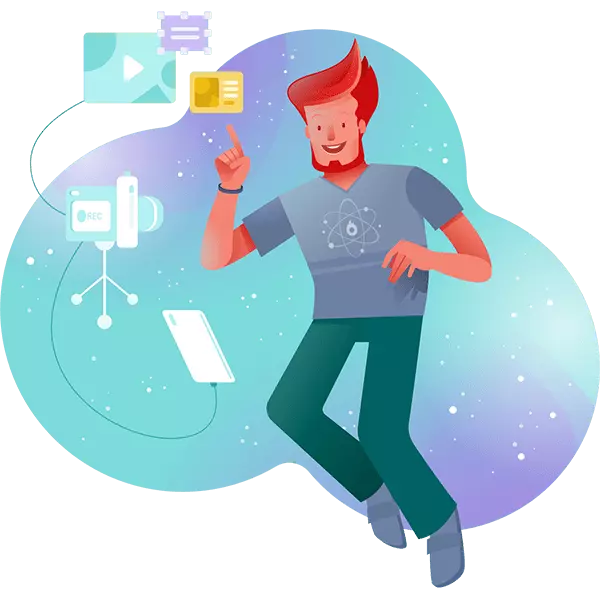 Dashboard illustration