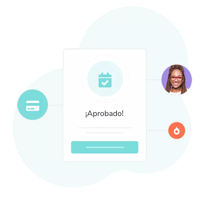 Ilustración que representa el pago